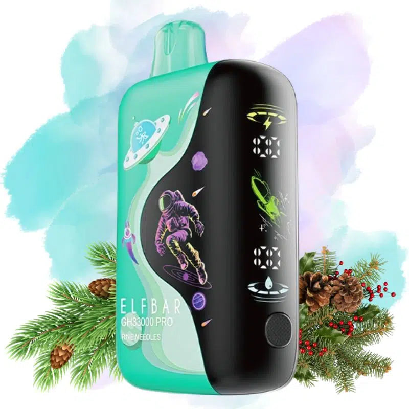 ELF BAR GH33000 Pro 33000 Puffs Pine Needles Disposable Vape -Eurovapepro