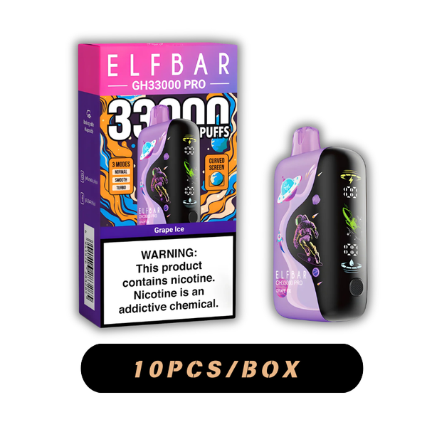 ELF BAR GH33000 Pro 33K Puffs Disposable Vape-EUROVAPEPRO