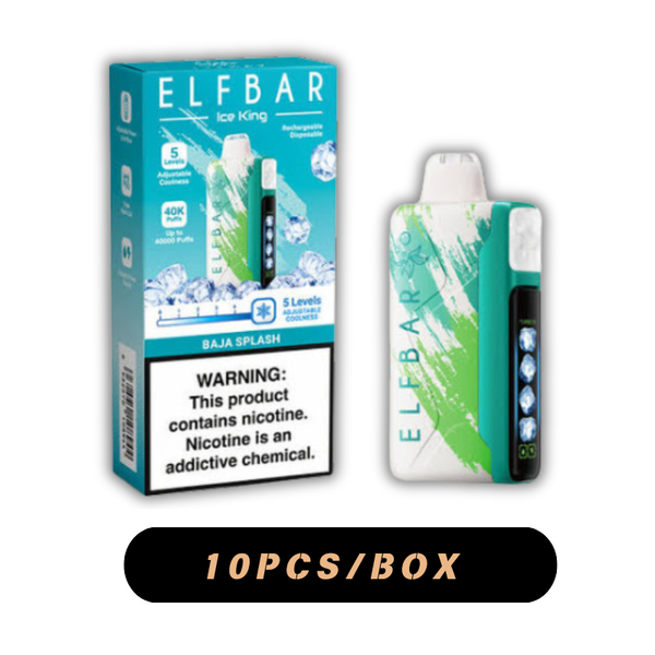 ELF BAR Ice King -  30000 puffs 2% Nic Disposable Vape Euro Wholesale【10pcs】-EUROVAPEPRO