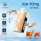 ELF BAR Ice King -  30000 puffs  Disposable Vape Elf Bull-EUROVAPEPRO