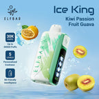 ELF BAR Ice King -  30000 puffs  Disposable Vape Kiwi Passion Fruit Guava-EUROVAPEPRO