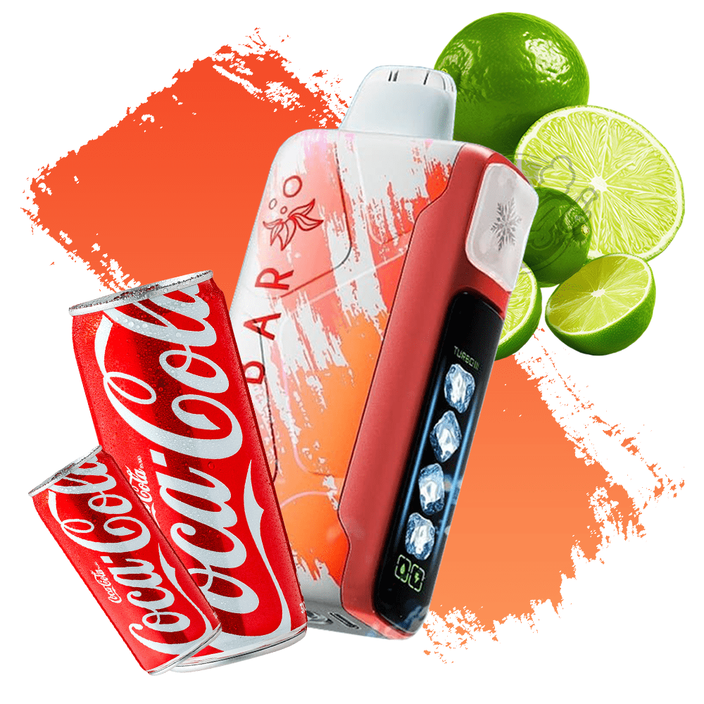 ELF BAR Ice King -  30000 puffs Disposable Vape Lime Cola-EUROVAPEPRO