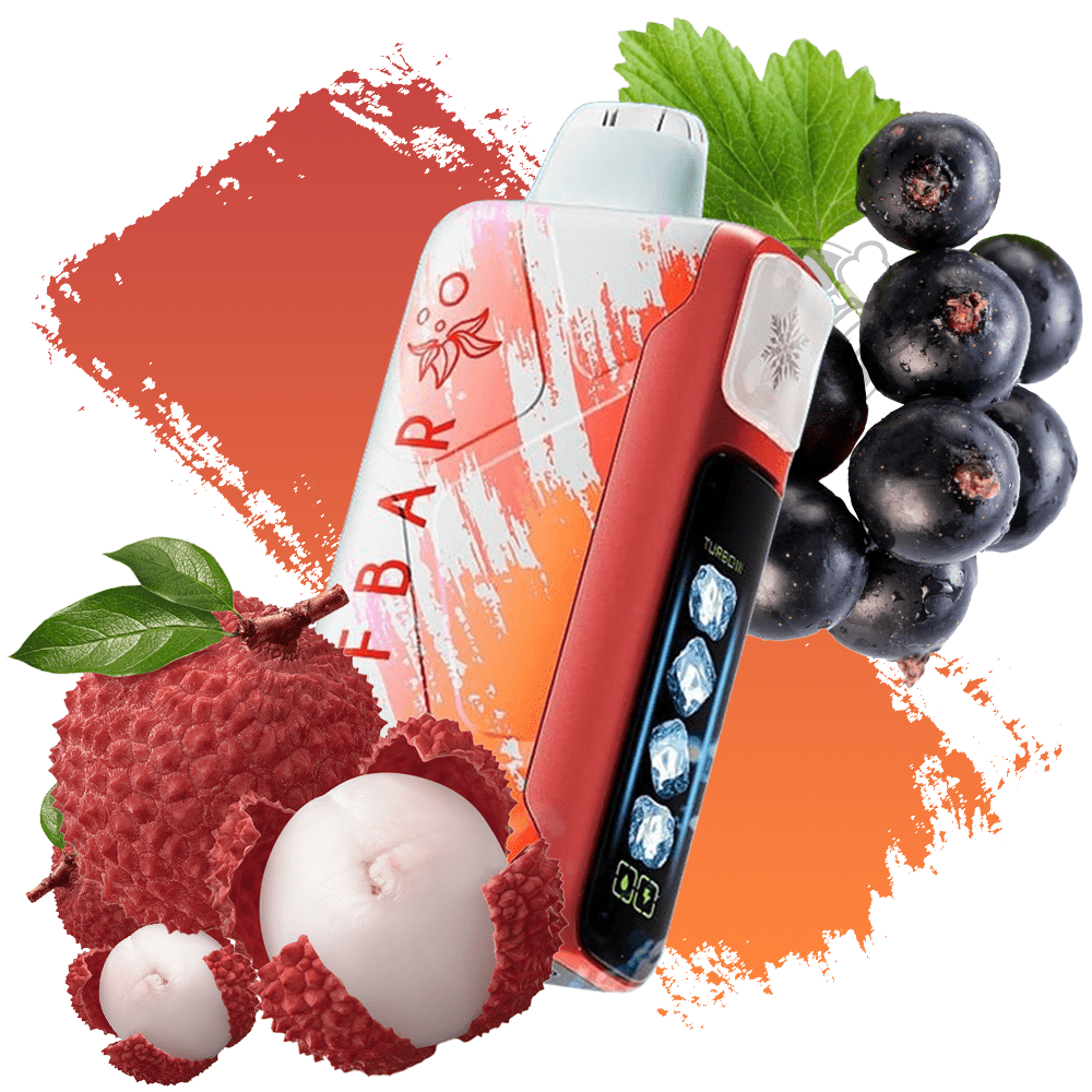 ELF BAR Ice King -  30000 puffs  Disposable Vape Ribena Lychee-EUROVAPEPRO