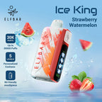 ELF BAR Ice King -  30000 puffs  Disposable Vape Strawberry Watermelon-EUROVAPEPRO