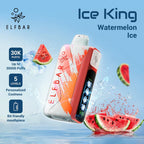 ELF BAR Ice King -  30000 puffs  Disposable Vape Watermelon Ice-EUROVAPEPRO