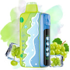 ELF BAR Ice King Summer Edition 40000 Puffs Green Grape Ice-EUrovapepro
