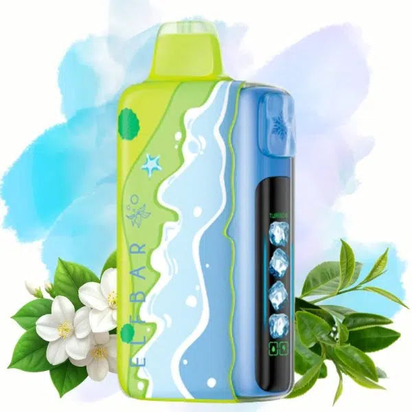 ELF BAR Ice King Summer Edition 40000 Puffs Jasmine Tea-EUrovapepro