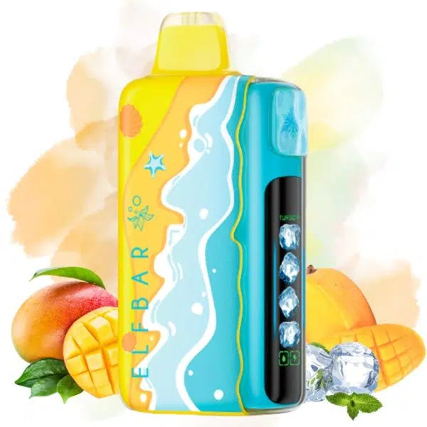 ELF BAR Ice King Summer Edition 40000 Puffs Mango Ice-EUrovapepro