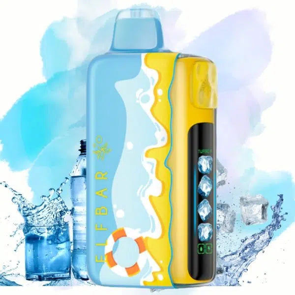 ELF BAR Ice King Summer Edition 40000 Puffs Mineral Water-EUrovapepro