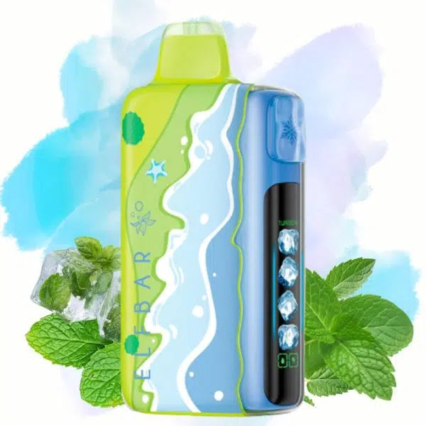 ELF BAR Ice King Summer Edition 40000 Puffs Triple Mint-EUrovapepro
