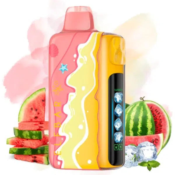 ELF BAR Ice King Summer Edition 40000 Puffs Watermelon Ice--EUrovapepro