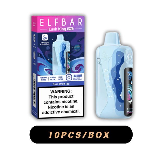 ELF BAR Lush King Pro 40000 Puffs Disposable Vape【10pcs】-EUROVAPEPRO