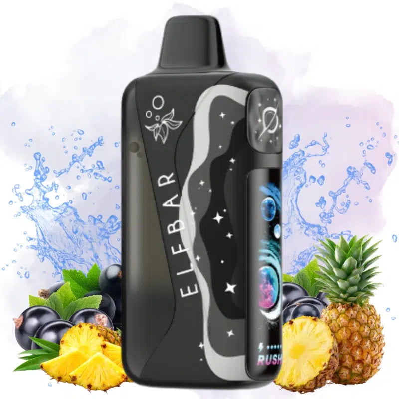 ELF BAR Lush King Pro 40000 Puffs Disposable Vape Blackcurrant Pineapple-EUROVAPEPRO