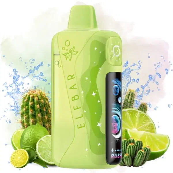 ELF BAR Lush King Pro 40000 Puffs Disposable Vape Cactus Lime-EUROVAPEPRO
