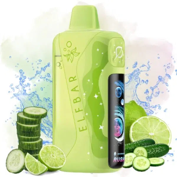 ELF BAR Lush King Pro 40000 Puffs Disposable Vape Cucumber Lime-EUROVAPEPRO