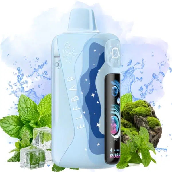 ELF BAR Lush King Pro 40000 Puffs Disposable Vape Mountain Mint-EUROVAPEPRO