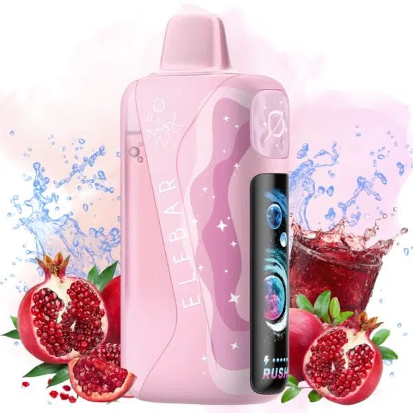 ELF BAR Lush King Pro 40000 Puffs Disposable Vape Pomegranate Burst-EUROVAPEPRO