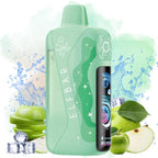 ELF BAR Lush King Pro 40000 Puffs Disposable Vape Sour Apple Ice-EUROVAPEPRO