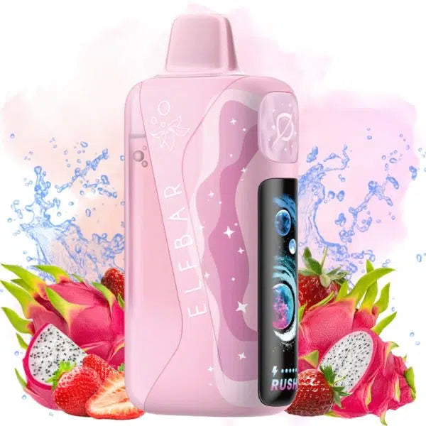 ELF BAR Lush King Pro 40000 Puffs Disposable Vape Sour Strawberry Dragonfruit-EUROVAPEPRO