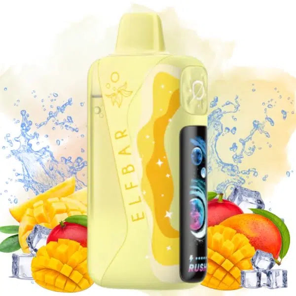 ELF BAR Lush King Pro 40000 Puffs Disposable Vape Tropical Mango-EUROVAPEPRO