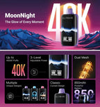 ELF BAR Moon Night 40000 puffs Eurovapepro