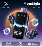 ELF BAR Moon Night 40000 puffs Grape Ice-Eurovapepro