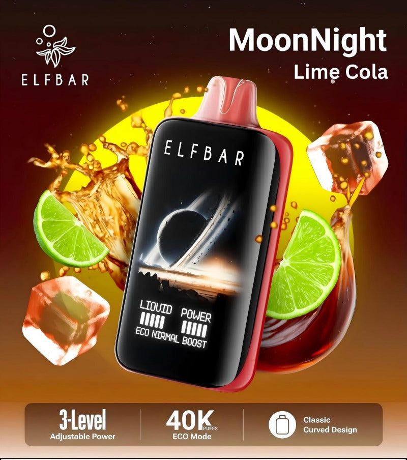 ELF BAR Moon Night 40000 puffs Lime Cola-Eurovapepro