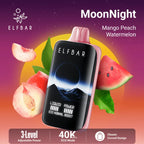 ELF BAR Moon Night 40000 puffs Mango Peach Watermelon-Eurovapepro