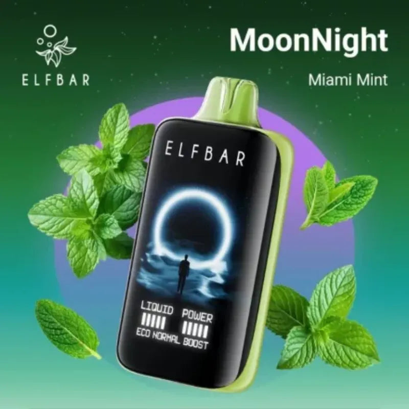 ELF BAR Moon Night 40000 puffs Miami Mint-Eurovapepro