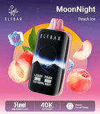 ELF BAR Moon Night 40000 puffs Peach Ice-Eurovapepro