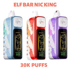ELF BAR Nic King 30000 puffs 2% nic Instock EU Warehouse-Eurovapepro