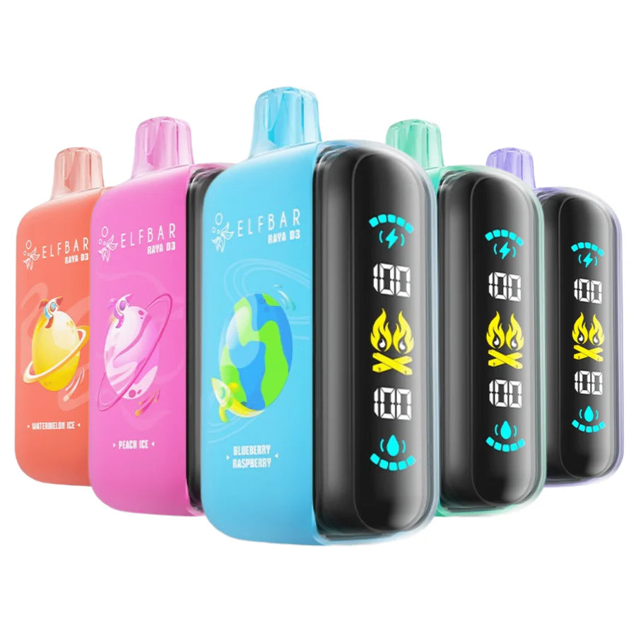 ELF BAR Raya D3 25000 puffs disposable vape-eurovapepro