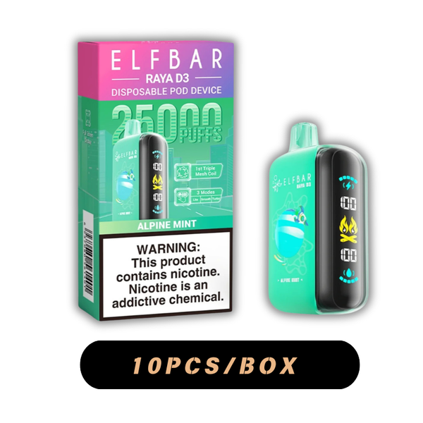 ELF BAR Raya D3 25000 puffs Disposable Vape Euro Wholesale-Eurovapepro