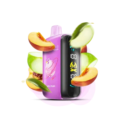 ELF BAR Raya D3 25000 puffs disposable vape Apple Peach-eurovapepro