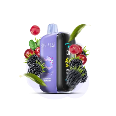 ELF BAR Raya D3 25000 puffs disposable vape Blackberry Cranberry-eurovapepro