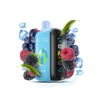 ELF BAR Raya D3 25000 puffs disposable vape Blue Razz Ice-eurovapepro