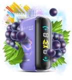 ELF BAR Raya D3 25000 puffs disposable vape Grape Mint-eurovapepro