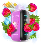 ELF BAR Raya D3 25000 puffs disposable vape Strawberry Ice-eurovapepro