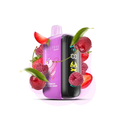 ELF BAR Raya D3 25000 puffs disposable vape Strawberry Raspberry Cherry-eurovapepro