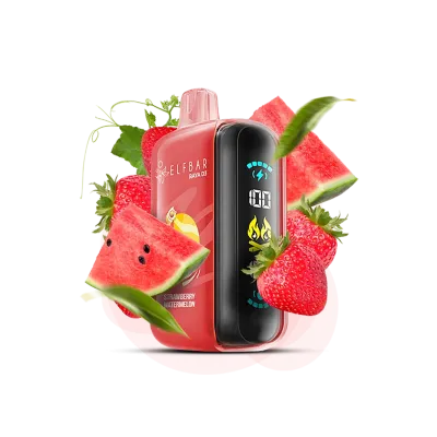 ELF BAR Raya D3 25000 puffs disposable vape Strawberry Watermelon-eurovapepro