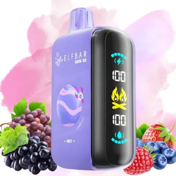 ELF BAR Raya D3 25000 puffs disposable vape VMT-eurovapepro