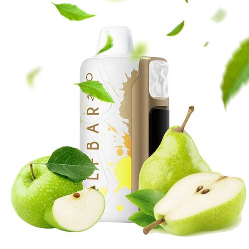 ELF BAR Sour King 30K puff Sour Apple Pear  -EUROVAPEPRO