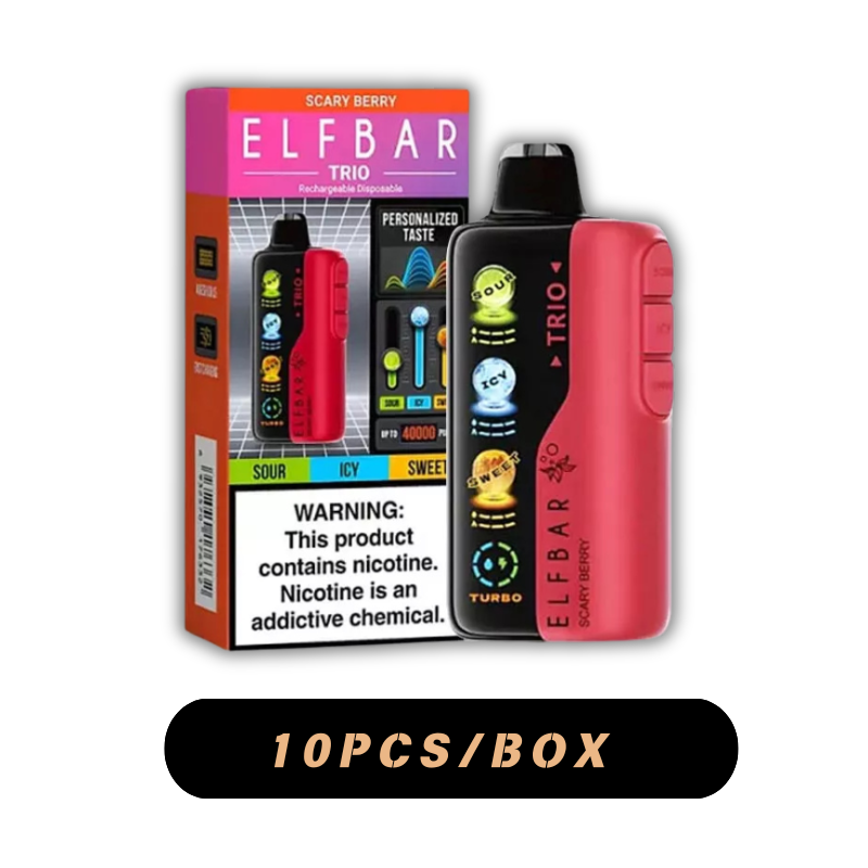 ELF BAR TRIO 40000 Puffs Disposable Vape-EUROVAPEPRO