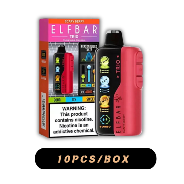 ELF BAR TRIO 40000 Puffs Disposable Vape-EUROVAPEPRO