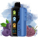 ELF BAR TRIO 40000 Puffs Disposable Vape Blue Razz Ice-EUROVAPEPRO