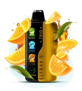 ELF BAR TRIO 40000 Puffs Disposable Vape Orange Blast-EUROVAPEPRO