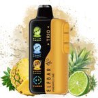 ELF BAR TRIO 40000 Puffs Disposable Vape Pineapple Lime-EUROVAPEPRO