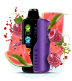 ELF BAR TRIO 40000 Puffs Disposable Vape Raspberry Watermelon-EUROVAPEPRO