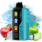 ELF BAR TRIO 40000 Puffs Disposable Vape Sour Apple Ice-EUROVAPEPRO