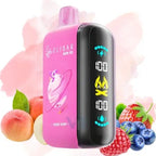 ELF BAR Raya D3 25000 puffs disposable vape Peach Berry-eurovapepro